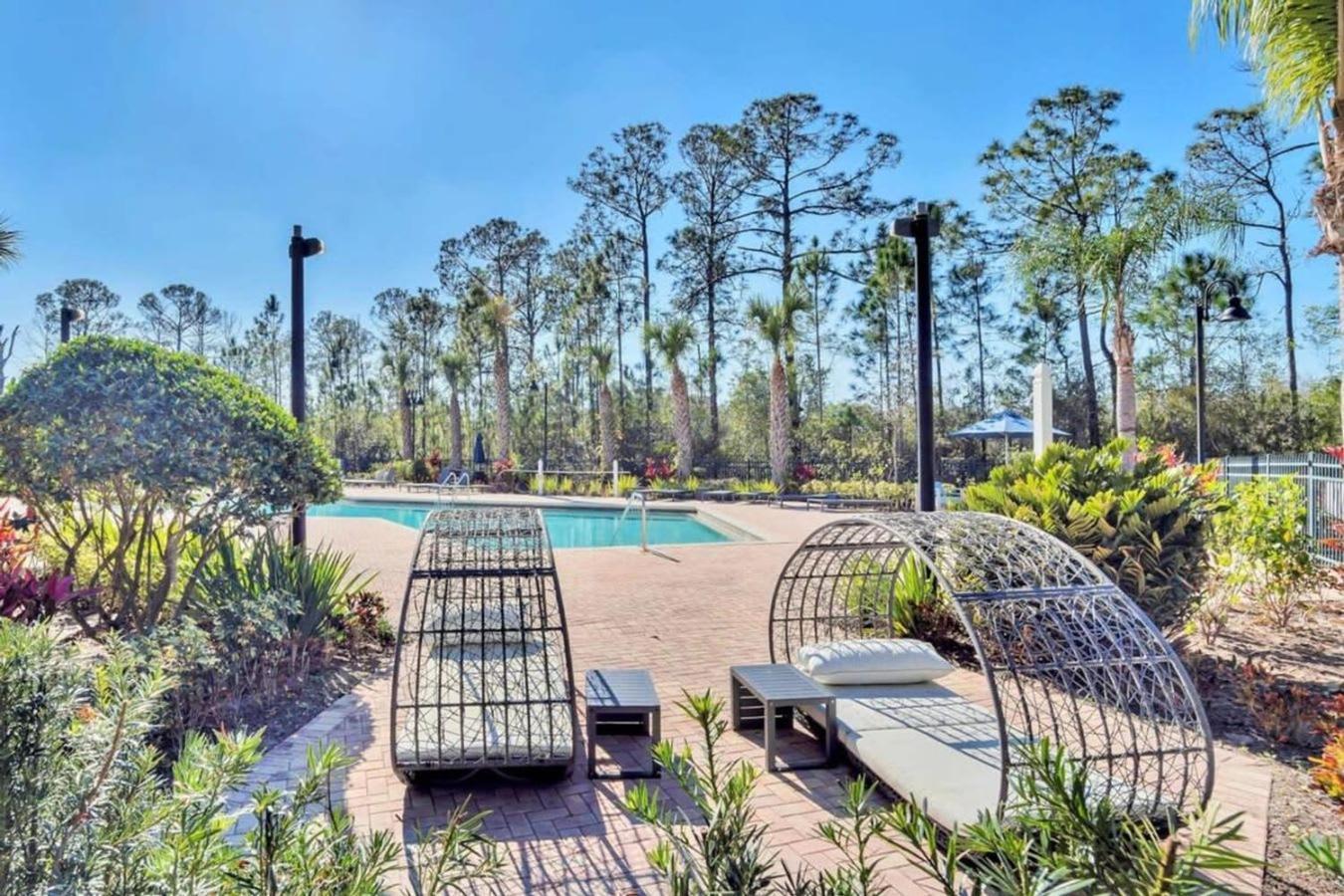 Modern 3Br Near Disney - Pool And Hot Tub! Ορλάντο Εξωτερικό φωτογραφία