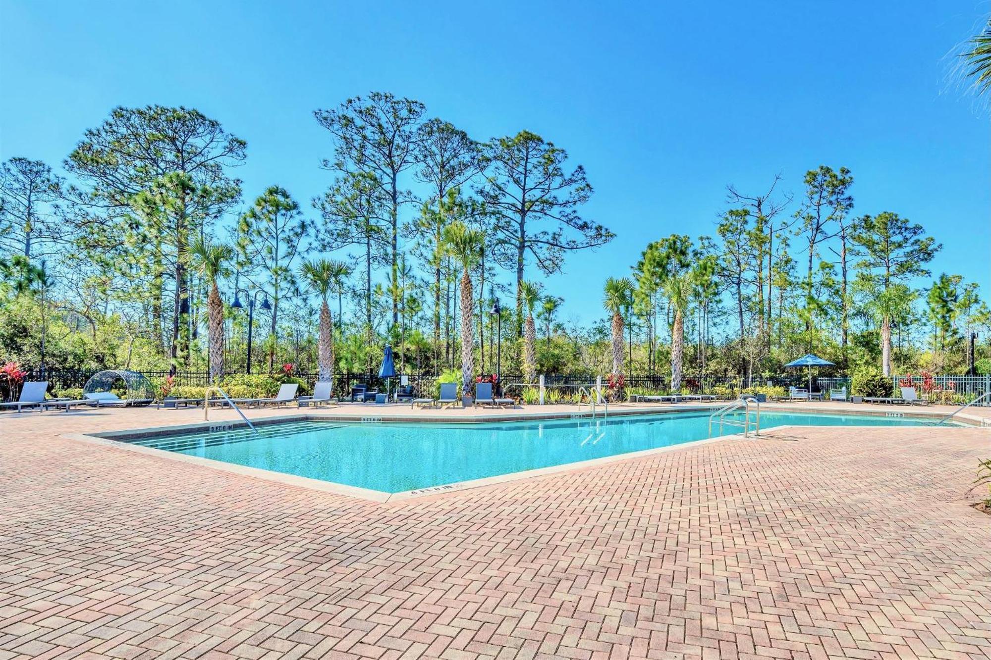 Modern 3Br Near Disney - Pool And Hot Tub! Ορλάντο Εξωτερικό φωτογραφία